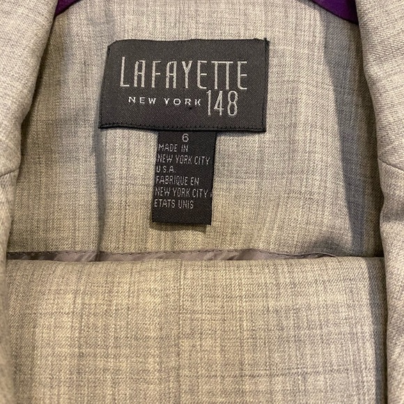 GORGEOUS Lafayette 148 wrap top/long skirt set - Picture 2 of 3